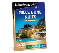 Wonderbox – Coffret cadeau – Mille et une nuits en amoureux – 4300 séjours