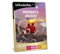 Wonderbox – Coffret cadeau Moments en Duo – 3300 activités à partager en amoureux