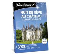 Wonderbox Nuit De Rêve Au Château Et Belles Demeures - Coffret Cadeau Idée Cadeau Séjours