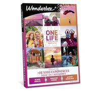 Wonderbox - One Life Sensation - Coffret Cadeau - Idée Cadeau Multi Activités