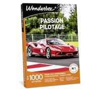 Wonderbox Passion Pilotage - Coffret Cadeau Idée Cadeau Aventure