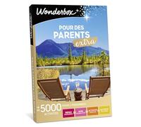 Wonderbox - pour des Parents Extra - Coffret Cadeau - Idée Cadeau Multi Activités
