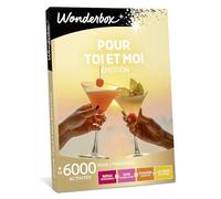 Coffret cadeau Wonderbox Pour toi et moi Emotion
