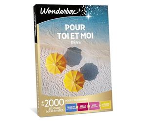 Wonderbox - pour Toi Et Moi Rêve - Coffret Cadeau - Idée Cadeau Multi Activités
