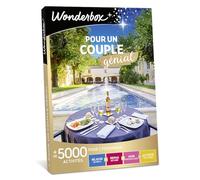 Coffret cadeau Wonderbox Pour un couple genial