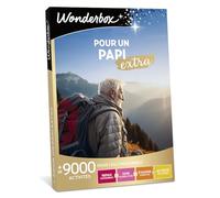 Coffret cadeau - WONDERBOX - Pour un papi extra