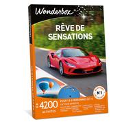 Wonderbox Coffret cadeau Rêve de sensations - 3930 activités - Multi-activités - Mixte
