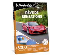 Wonderbox Coffret cadeau Rêve de sensations - 3930 activités - Multi-activités - Mixte