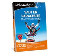 Wonderbox - Saut en Parachute Et Activités Extrêmes - Coffret Cadeau - Idée Cadeau Aventure