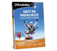 Coffret cadeau Wonderbox Saut en parachute et activités extrêmes Edition 2025