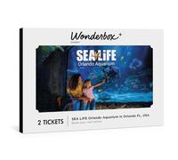 Wonderbox Sea Life Orlando Billets pour aquarium 2 cartes d'entrée Expérience cadeau