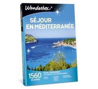 Wonderbox - Séjour en Méditerranée - Coffret Cadeau - Idée Cadeau Séjours