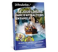 Wonderbox - Séjour Loisirs Parc D'attractions En Famille - Coffret Cadeau - Idée Cadeau Séjours