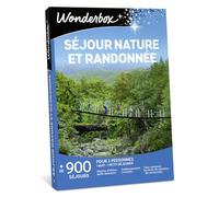 Wonderbox - Séjour Nature Et Randonnée - Coffret Cadeau - Idée Cadeau Séjours