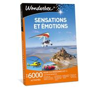 WONDERBOX - Sensations Et Émotions - Coffret Cadeau - Idée Cadeau Aventure