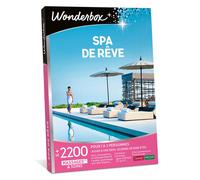 Wonderbox - Coffret cadeau pour couple - Spa de rêve - 3350 activités détente