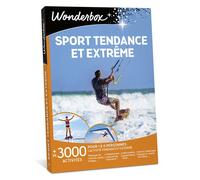 Wonderbox - Coffret cadeau Sport Tendance et Extrême - Idée cadeau Aventure
