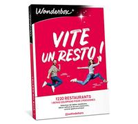 Wonderbox - Vite... Un Resto! - Coffret Cadeau - Idée Cadeau Gastronomie
