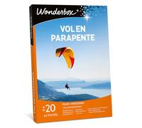 Wonderbox - Coffret cadeau - Vol en parapente - Idée cadeau aventure
