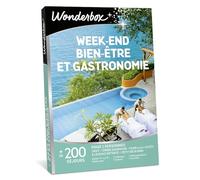 Wonderbox - Week-End Bien-être Et Gastronomie - Coffret Cadeau - Idée Cadeau Séjours