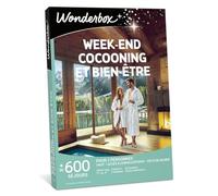 Wonderbox - Week-End Cocooning Et Bien-être - Coffret Cadeau - Idée Cadeau Séjours