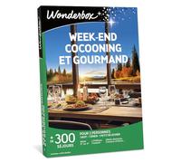 Wonderbox - Week-End Cocooning Et Gourmand - Coffret Cadeau - Idée Cadeau Séjours