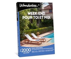 Wonderbox - W nd pour Toi Et Moi - Coffret Cadeau - Idée Cadeau Séjours