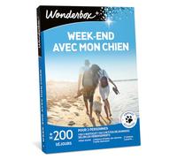 WONDERBOX - W nd avec Mon Chien - Coffret Cadeau - Idée Cadeau Séjours