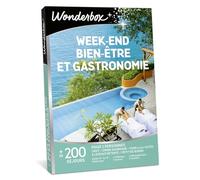 Wonderbox - Week-end Bien-être Et Gastronomie - Coffret Cadeau - Idée Cadeau Séjours
