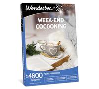 Wonderbox - Week-end Cocooning - Coffret Cadeau - Idée Cadeau Séjours