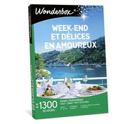 Wonderbox - Coffret cadeau Week-end et délices en amoureux - Idée cadeau Séjours