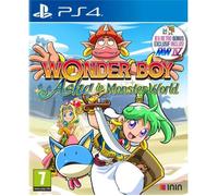 Wonderboy asha in Monster World Jeu PS4