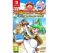 Wonderboy asha in Monster World Jeu Switch