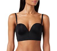 Wonderbra Backless Bra Soutien-Gorge Dos Nu, Opaque, Black, 32D Femme