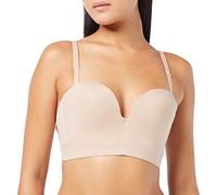 Wonderbra Backless Bra Soutien-Gorge Dos Nu, Opaque, Skin, 38C Femme