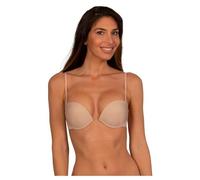 Wonderbra 9243 Everyday Push-Up, Soutien-gorge de Tous les Jours Femme, Beige, 95B (Taille fabricant: 95B)