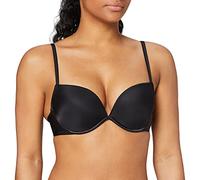 Wonderbra Femme Full Effect Bra Soutien-gorge De Tous Les Jours, Noir, 85C EU