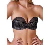Wonderbra Femme Ultimate Strapless Soutien gorge, Noir, 90C EU