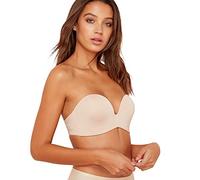 Wonderbra Ultimate Strapless, Soutien-gorge de Tous les Jours Femme, Beige ,90C ( Taille Fabricant : 75C)