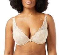 Wonderbra Femme Wonderbra Cleavage Triangle Bra Soutien gorge push up, Perle Crémeuse, 100C EU
