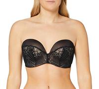 Wonderbra Glamour Raffinée, Soutien-gorge de Tous les Jours Femme - Noir - 95C ( Taille Fabricant : 80C )