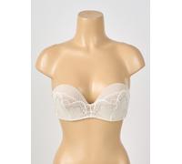 wonderbra lingerie femme de couleur beige 100D