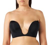 Wonderbra Perfect Plunge Soutien-Gorge de Tous Les Jours Femme - Noir - 90B ( Taille Fabricant : 75B )