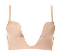 Wonderbra - Perfect Plunge - Soutien-Gorge - Push Up - Uni - Microfibre - Femme - Beige - 90A