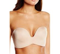 Wonderbra Ultimate Strapless Soutien-Gorge, Opaque, Beige, 105F Femme