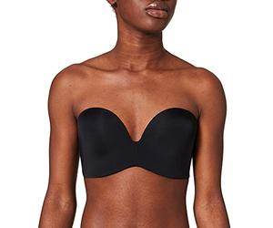 Wonderbra Refined Glamour Ultimate Strapless, Soutien-Gorge Femme, Black,