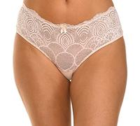Wonderbra Lace Shorty Slips, Perle crémeuse, M Femme