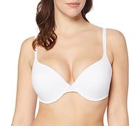 Wonderbra T-shirt Bra, Soutien-Gorge De Tous Les Jours Coque Femme, Blanc, 85I (Taille fabricant: 32G)