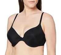 Wonderbra T- Shirt Bra, Soutien-Gorge de Tous Les Jours Femme,Noir , 95D ( Taille Fabricant : 80D )
