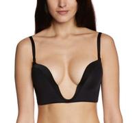 Wonderbra - Ultimate - Soutien-Gorge Pigeonnant Sans Bretelles - Noir Noir